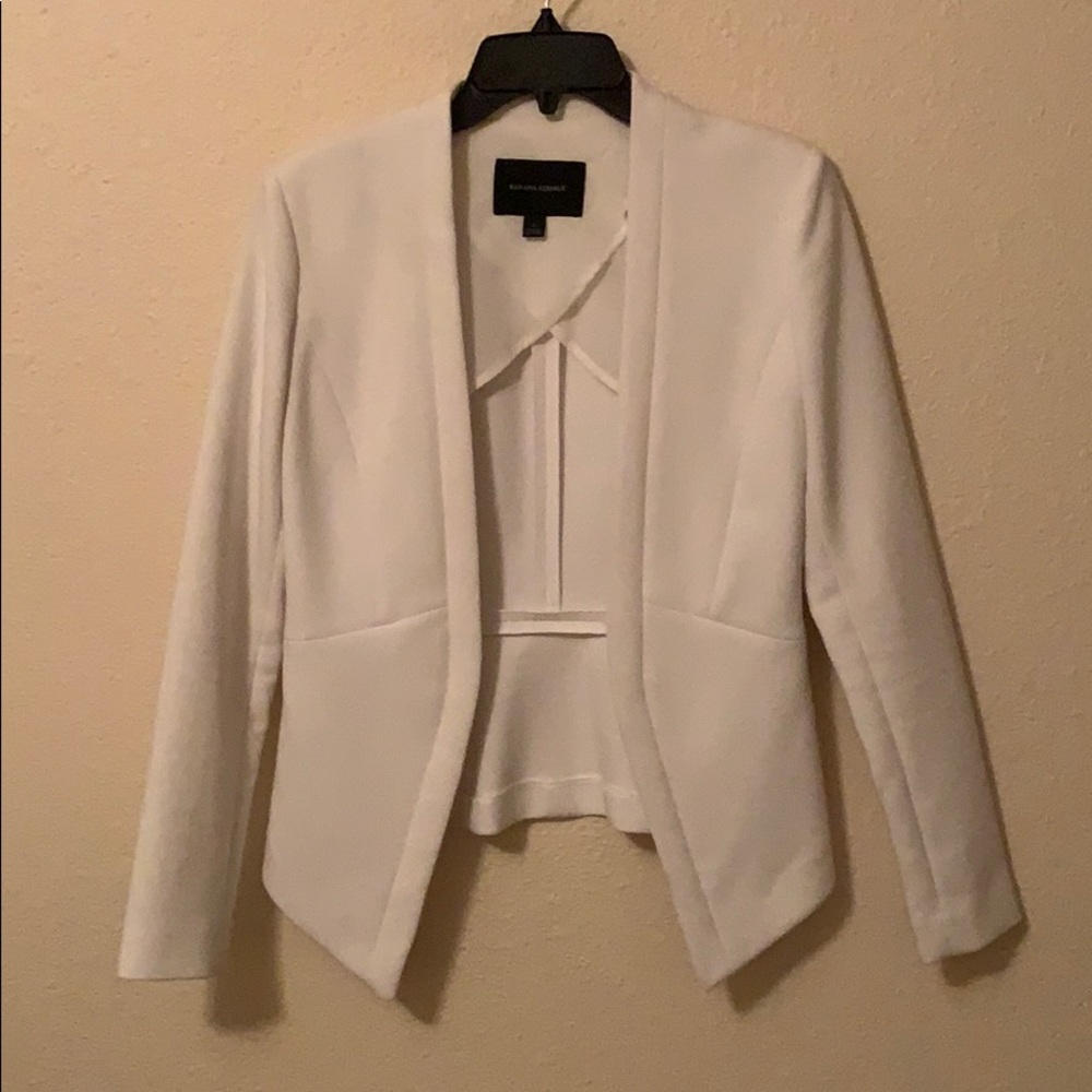 White blazer